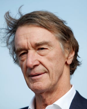 Sir Jim Ratcliffe.