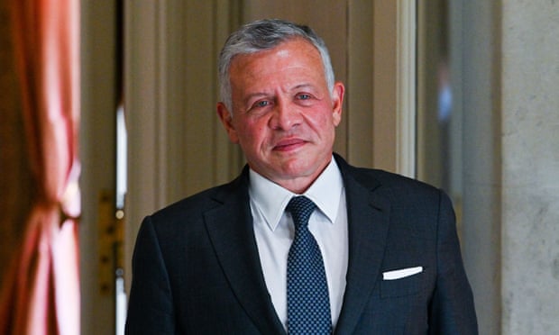 king abdullah of jordan Jordan,King Abdullah,Prince Hamzah bin Hussein,Bassem Awadallah,Sharif Hassan bin Zaid,Donald Trump,Saudi Arabia’s Crown Prince Mohammed bin Salman