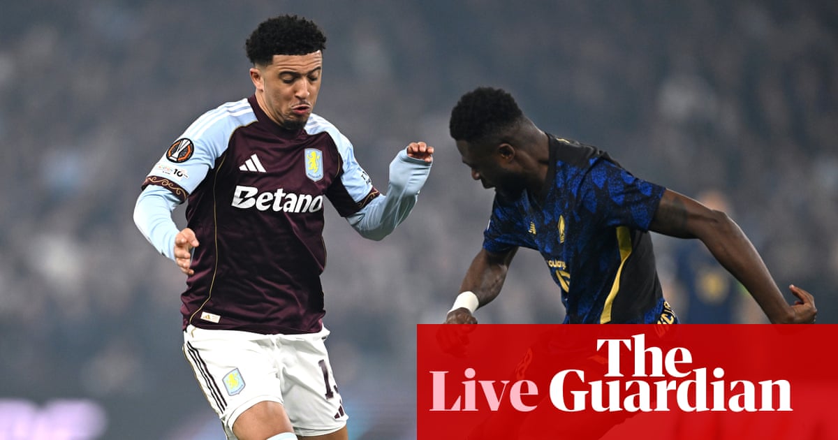Aston Villa v Lille: Europa League last 16, second leg – live