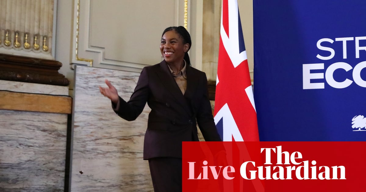 Badenoch says Healey’s budget will be worse than Reeves’s if he doesn’t slash spending – UK politics live