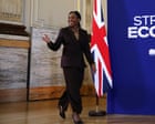 Badenoch says Tories would prioritise cutting taxes for businesses over individuals – UK politics live