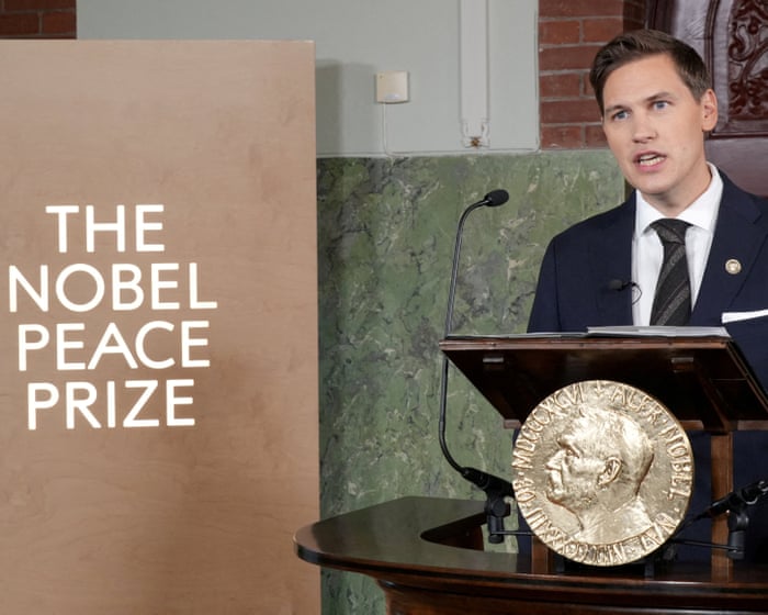 Winner of 2026 Nobel Peace Prize to be announced - Europe Live