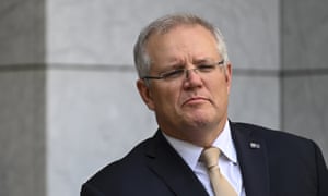 Prime minister Scott Morrison