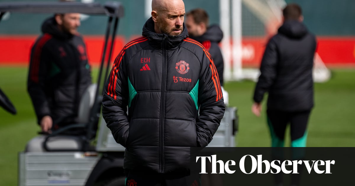 ‘I’ve never had my favourite team on the pitch’: Ten Hag defends United tenure