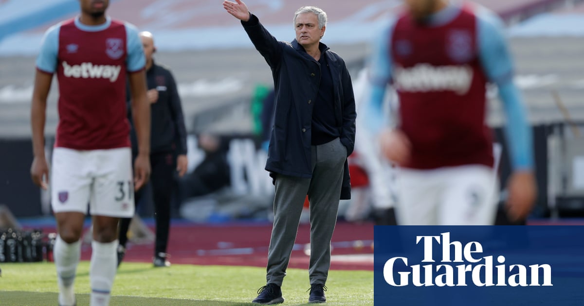 Maturity helps: Mourinho backs his experience to turn Tottenham around