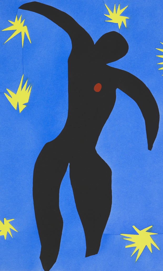 First impressions … Henri Matisse’s Icare (1947).