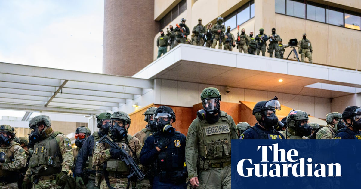Portland judge rejects Trump request to allow national guard deployment
