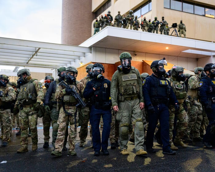 Portland judge rejects Trump request to allow national guard deployment