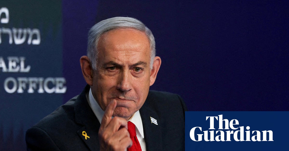There are risks in Australia’s row with Israel, but it’s Netanyahu who is trashing the relationship