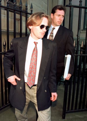 Paul Onions outside court