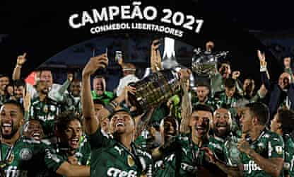 Palmeiras see off Flamengo in extra-time to retain Copa Libertadores title