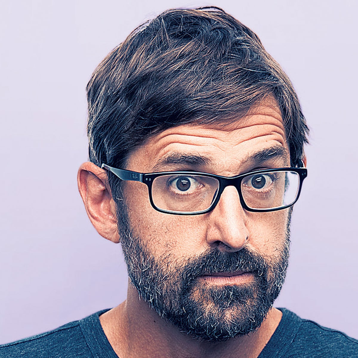 Louis Theroux: 'Who would play me in the film of life? My cousin Justin' |  Television | The Guardian