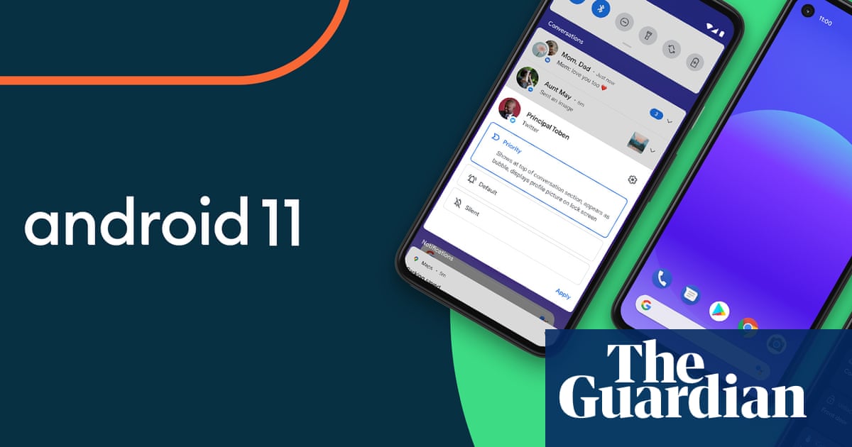 Android 11 Release Everything You Need To Know About Google S Update Android The Guardian