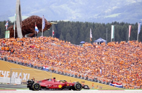 Leclerc wins the Austrian Grand prix.