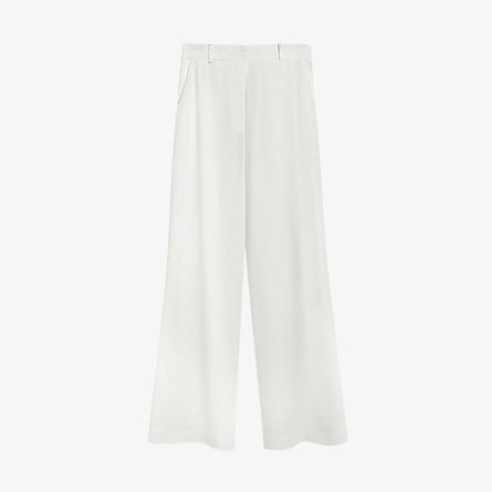 The Fold Clever Crepe Adelaide Wide-Leg Trousers