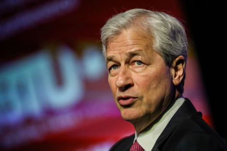 JPMorgan Chase CEO Jamie Dimon speaks an event before the pandemic.