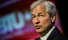 US to enter a post-Covid boom 'torn by income inequality,' says JP Morgan boss