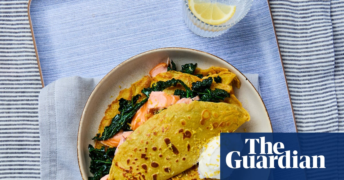 Cocktails and crepes in bed? Ravinder Bhogal’s recipes for Valentine’s Day breakfast