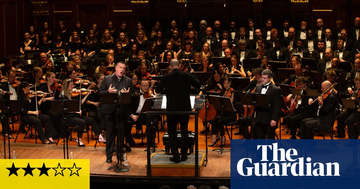 Saint-Saëns: Henry VIII review – operatic rarity  of epic proportions