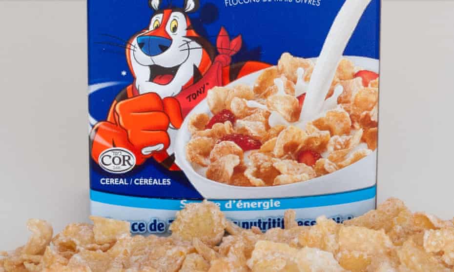 Easy tiger ... the Kellogg’s mascot has had a tough few days on Twitter