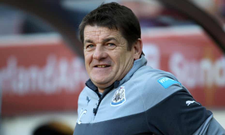 John Carver has led Newcastle to eight successive defeats since taking over from Alan Pardew.
