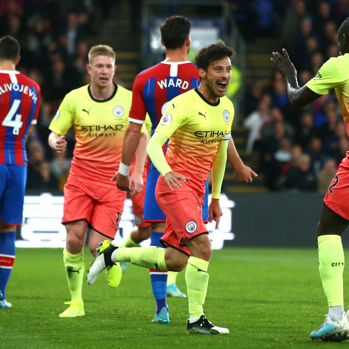 Crystal Palace 0 2 Manchester City Premier League Live Reaction Football The Guardian