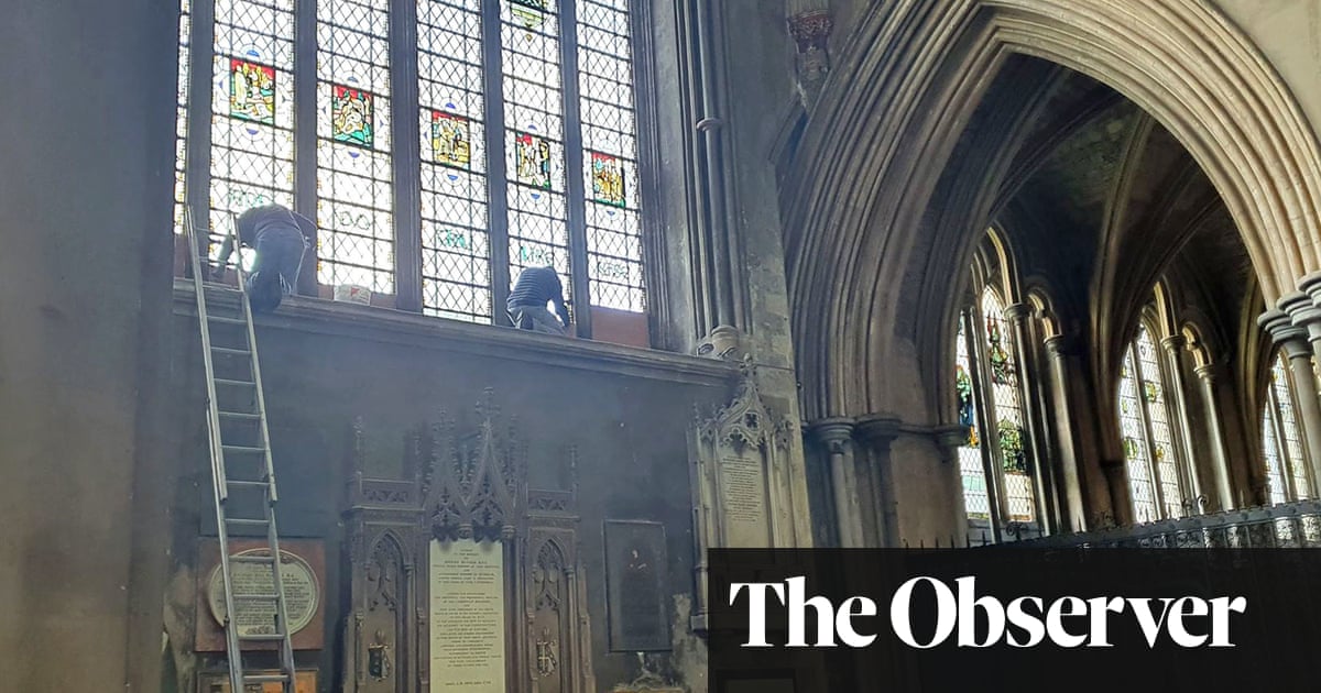 Remove or alter your slavery monuments, churches are told