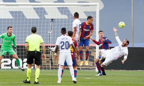 Penalty polémica hides Barça's vanishing act as Zidane finds a way | Sid Lowe