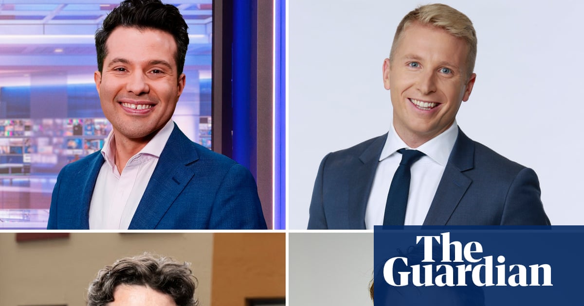 All-male lineup take top slots at ABC Sydney after Chris Bath's shock departure
