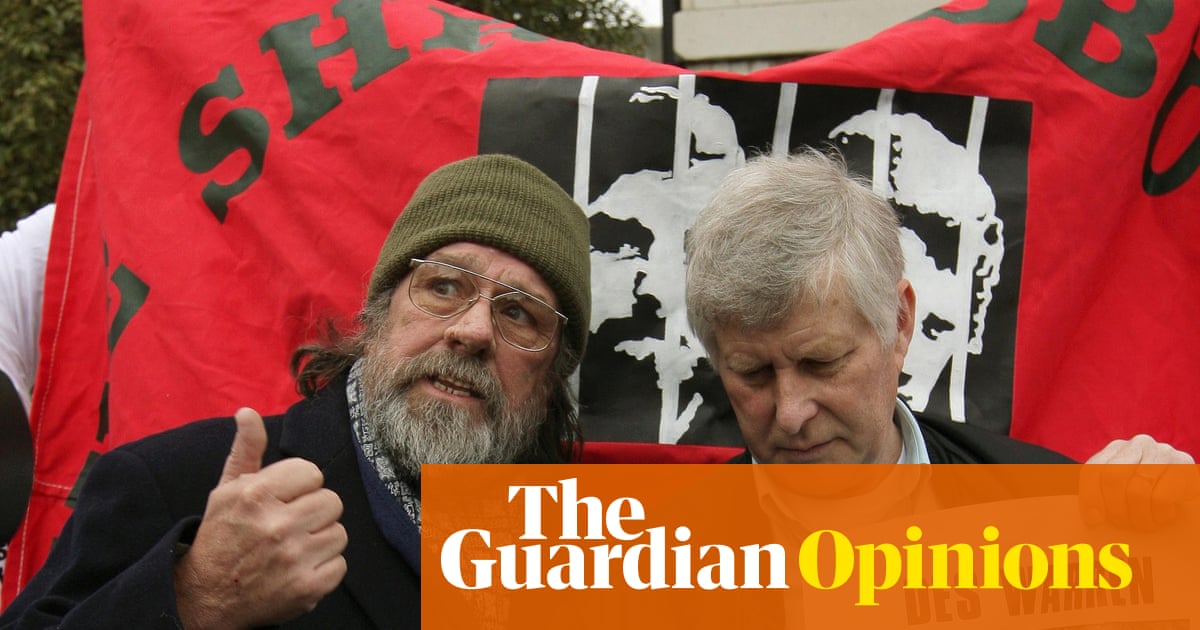 We were convicted after a political trial – it was a nonsense