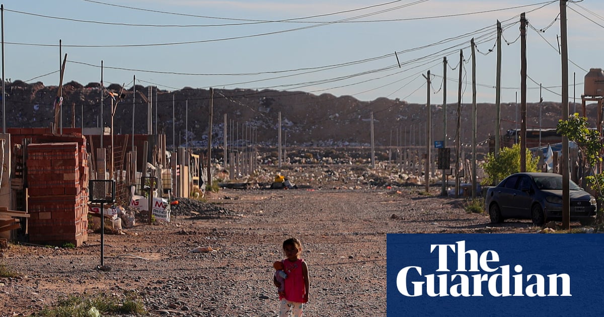 ‘The worst is when the rubbish explodes’: the children living in Patagonia’s vast dumps