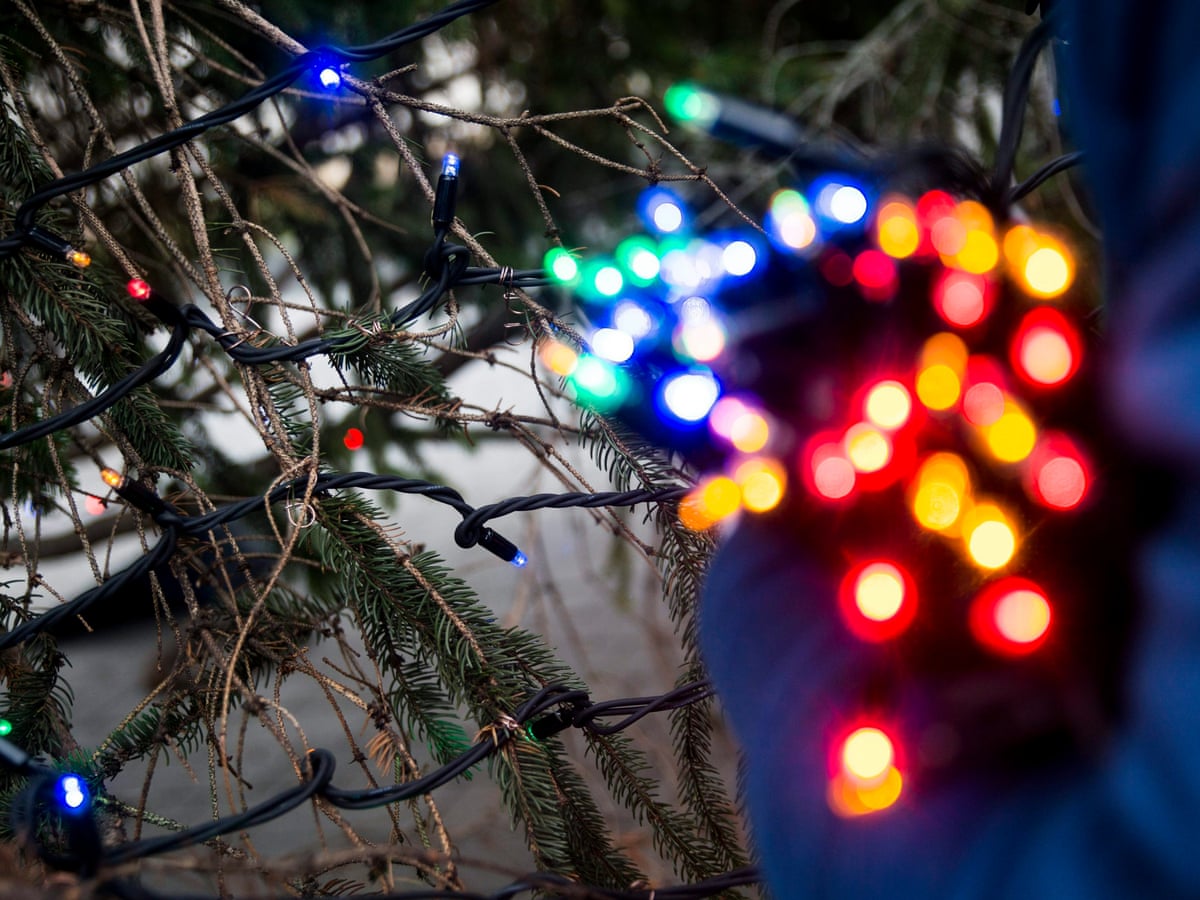 Are Christmas Fairy Lights Really Ruining Your Wi Fi Wifi The Guardian Christmas Lights Radio Frequency 2021