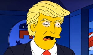The Simpsons counts Trump's first 100 days accomplishments in web short The Simpsons counts Trump's first 100 days accomplishments in web short