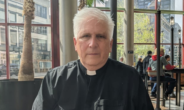 Peter Cook, head of the New York State Council of Churches: 'We use the language of faith to acquire power and to further white supremacist notions.'