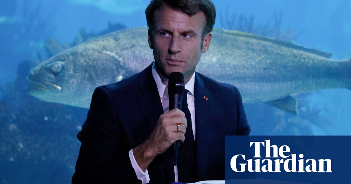 It's goodbye to French fishermen': Macron under pressure as crucial UN ocean summit opens