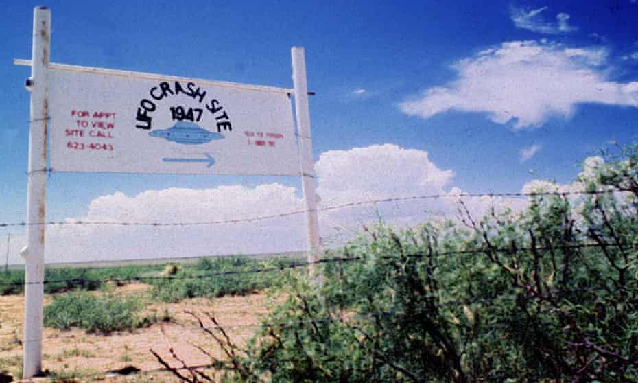 It Came Out Of The Sky Us Releases Highly Anticipated Ufo Report Us News The Guardian Ufo 2022 Review