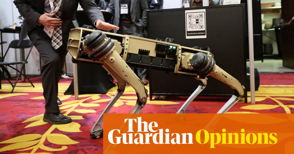 The US government is deploying robot dogs to the Mexican border. Seriously?