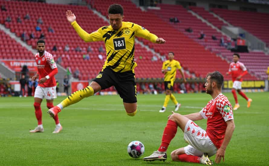 Jadon Sancho led the way for other young English players when he joined Borussia Dortmund.