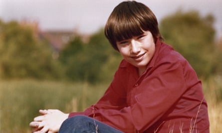 Richard Warwick, pictured aged 11, contracted Hepatitis C and HIV at Treloar college after being given contaminated blood products.