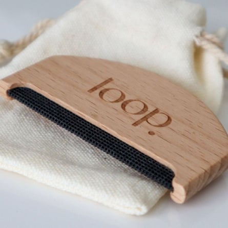 Loop cashmere Comb