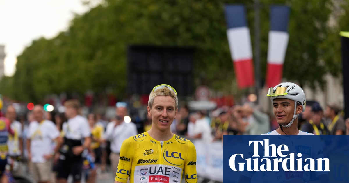 Untouchable and a world apart: cycling world reacts to Pogacar’s fifth Tour win