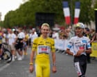 Untouchable and a world apart: cycling reacts to Pogacar’s fifth Tour win