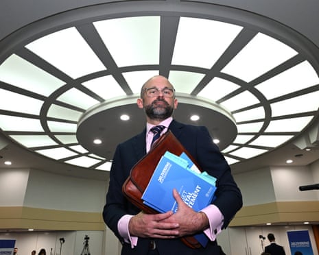 Queensland treasurer, David Janetzki.