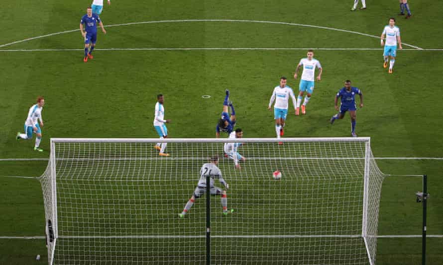 Leicester City Reopen Five Point Gap With Okazaki Goal Against Newcastle Premier League The Guardian Leicester City Reopen Five Point Gap With Okazaki Goal Against Newcastle Premier League The Guardian