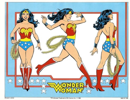 Wonder Woman … the DC comics incarnation.