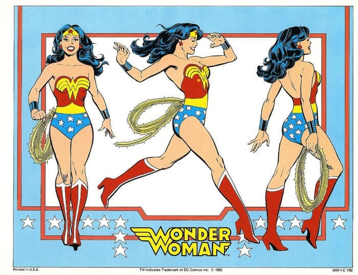 Why Wonder Woman Is A Masterpiece Of Subversive Feminism Women The Guardian