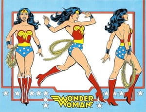 Wonder Woman in 1962.