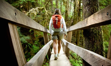 Hikers seeking to unplug are struggling due to noise pollution, says the national parks service.