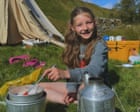Amanda Owen's Family Camping Trip Featured on TV