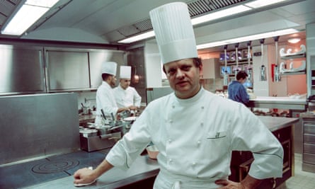 Renowned French chef and mashed-potato obsessive Joël Robuchon.